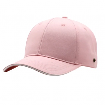 Custom Design Pink Leisure Baseball Cap Sport Hats