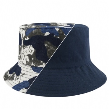 Cotton Two Side Reversible Bucket Hat