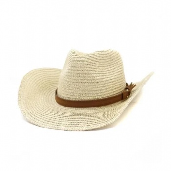 Fashion Cowboy Paper Straw Hat