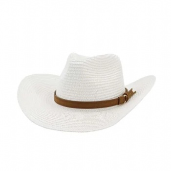  Fashion Cowboy Paper Straw Hat	