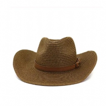  Fashion Cowboy Paper Straw Hat	