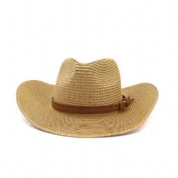  Fashion Cowboy Paper Straw Hat	