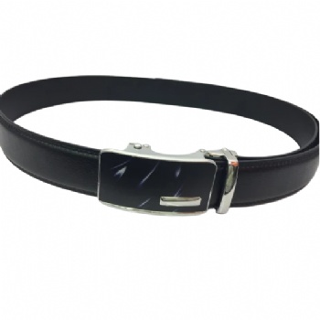  Fashion 3D Buckle Geniune Leather Belt for Men	