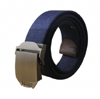 Elastic Strap Webbing Woven Nylon Cotton Canvas Web Belt