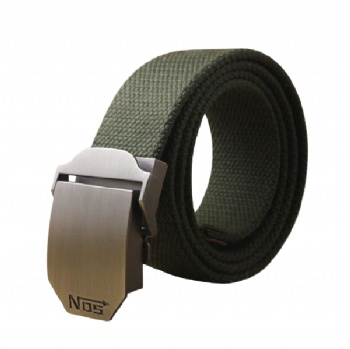  Elastic Strap Webbing Woven Nylon Cotton Canvas Web Belt	