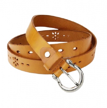 Leather Belt for Woman Pants and Skirts