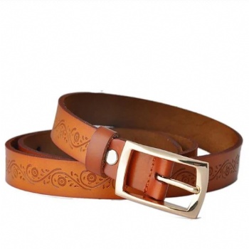  Leather Belt for Woman Pants and Skirts	