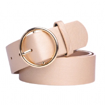 Women Fashion PU Leather Waist Belt