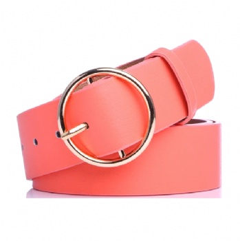  Women Fashion PU Leather Waist Belt	