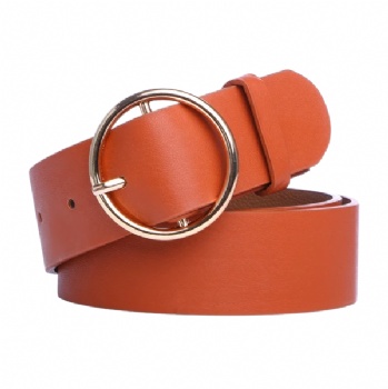  Women Fashion PU Leather Waist Belt	