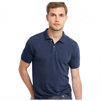 Hot Sale High Quality Solid Pique Polo Shirts for Men