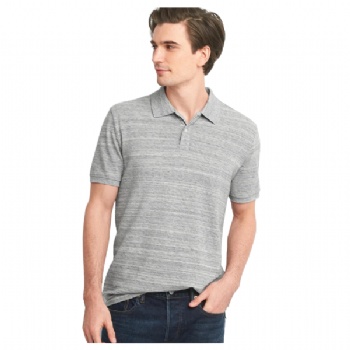 Cotton Casual Style Mens Plain Polo Shirts