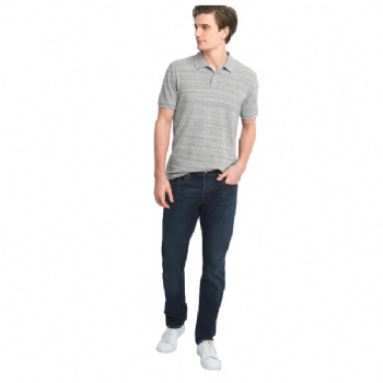  Cotton Casual Style Mens Plain Polo Shirts	