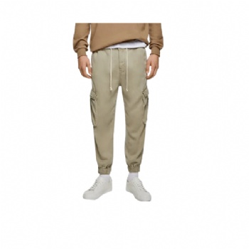 Mens Bottoms Custom Cargo Jogger Pants for Men