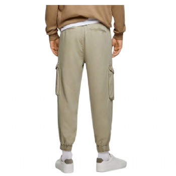  Mens Bottoms Custom Cargo Jogger Pants for Men	