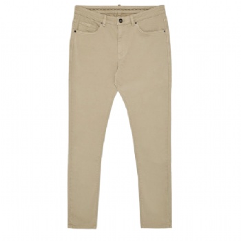  Cotton Slim Fit Trousers Men′s Colored Chinos	