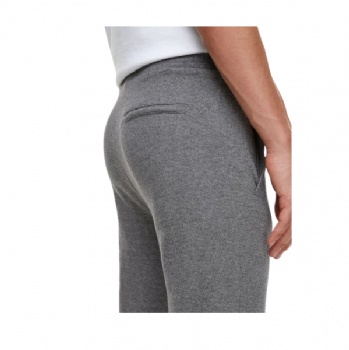  Light Grey Men Sport Gym Sweat Running Track Pants	