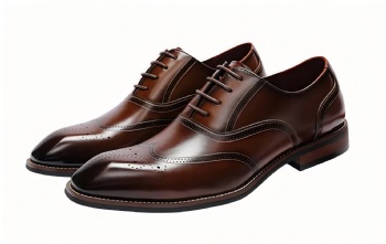 Men′s Footwear Fashion Design Business Formal Dress Genuine Leather Shoes