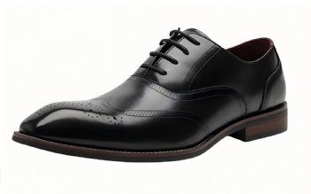  Men′s Footwear Fashion Design Business Formal Dress Genuine Leather Shoes	