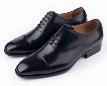 Men Shoes Oxford Genuine Leather Man Dress Office Party Suit Customized