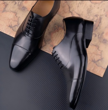  Men Shoes Oxford Genuine Leather Man Dress Office Party Suit Customized	