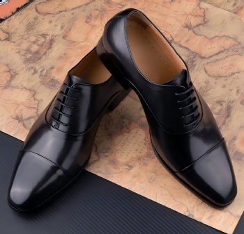  Men Shoes Oxford Genuine Leather Man Dress Office Party Suit Customized	