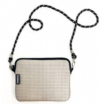 Fashionable Trendy Modern Simple Design Neoprene Rubber Women Handbag Shoulder Bag