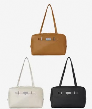 Vintage Women's Shoulder Bags PU Leather Handbags for Women Daily Crossbody Messenger Bag
